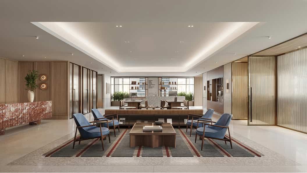 1540 Broadway - Amenities Reception