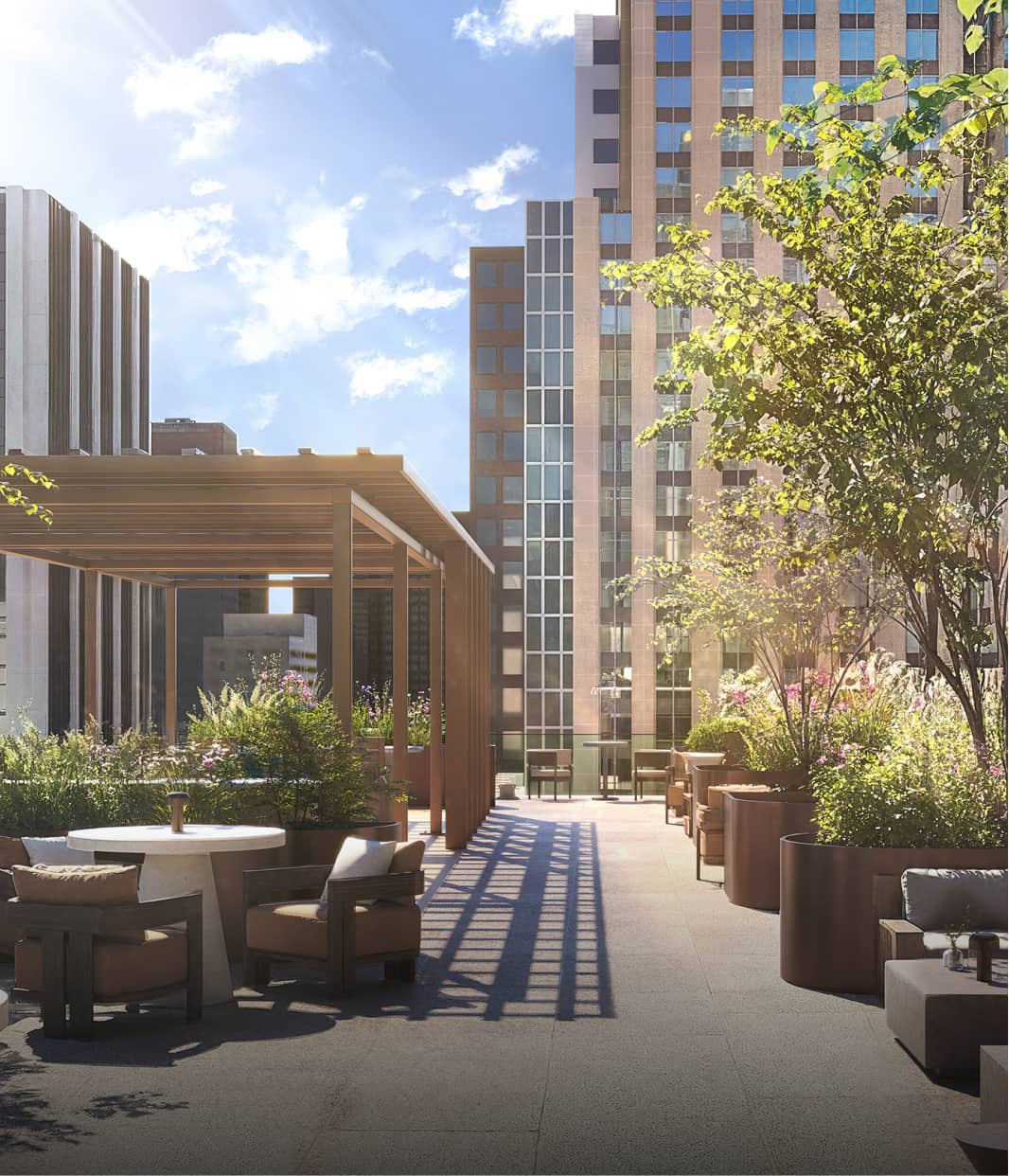 1540 Broadway - Terrace