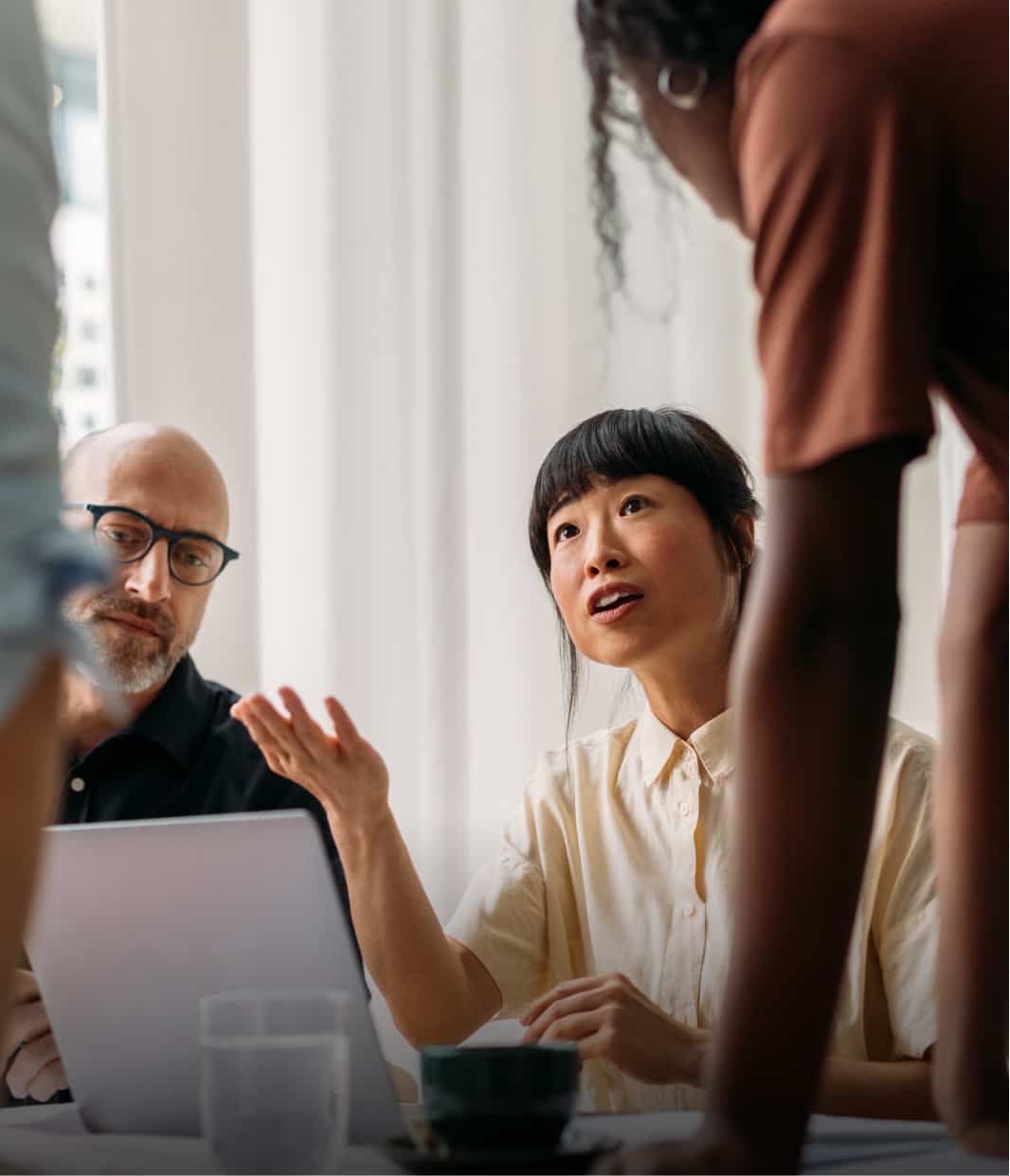 1540 Broadway - Tenants in Creative meeting